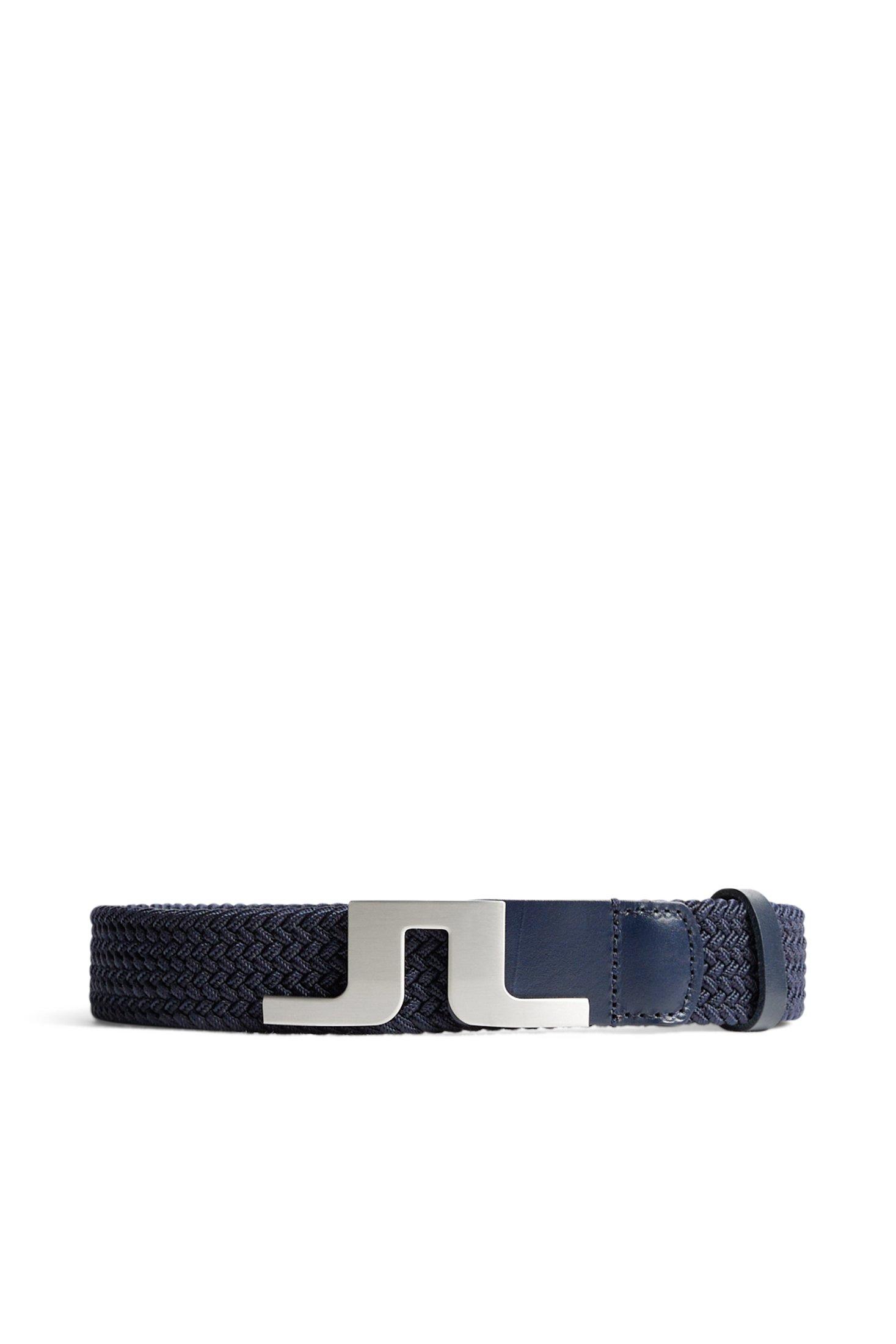 小物 [L'AIGLON] Erastic Belt L'AIGLON woven elastic belt (BLACK×NAVY) | everyone